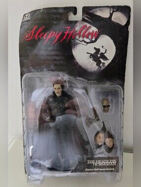 Sleepy Hollow The Headless Horseman Figure SEALED Mcfarlane toys